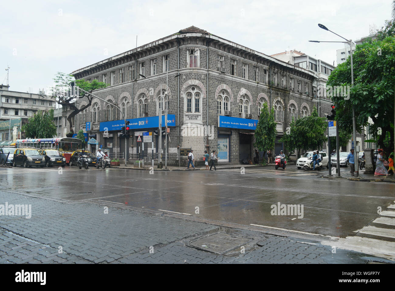 Mumbai, Indien Stockfoto