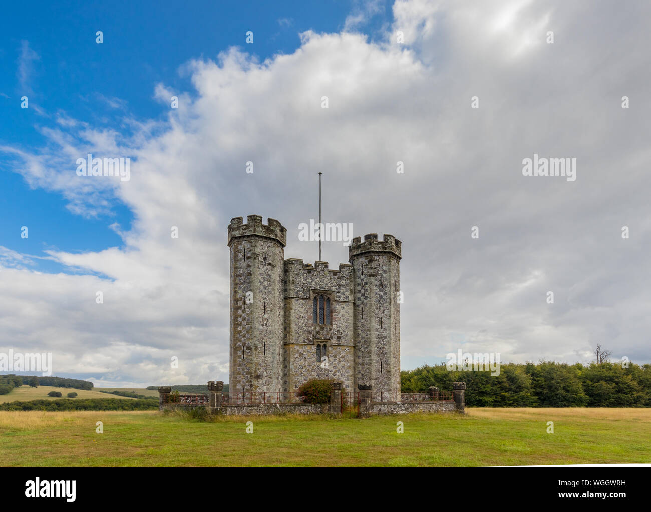 Hiorne Tower, Arundel, West Sussex, UK Stockfoto