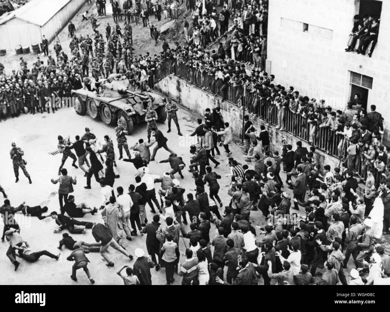 Die Schlacht um Algier Rizzoli Film 1966 Stockfoto
