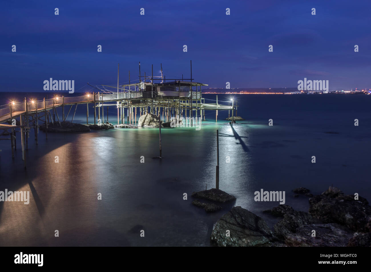 Vasto, Italien Stockfoto