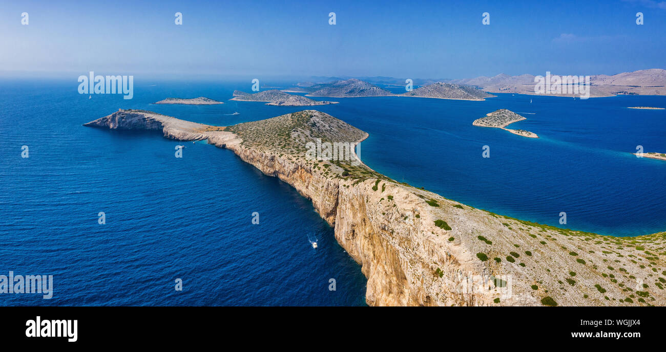 Nationalpark Kornati Stockfoto