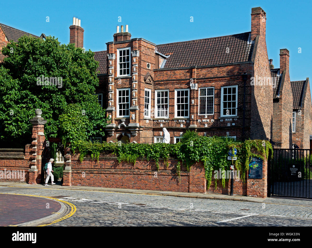 Wilberforce House, dem Geburtsort von William Wilberforce, der Sklaverei Wahrheit, High Street, Old Town, Hull, East Yorkshire, England, Großbritannien Stockfoto