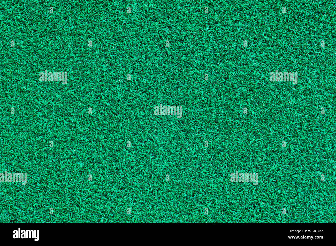 Grüne Gras Hintergrund Textur. Ansicht von oben. Stockfoto