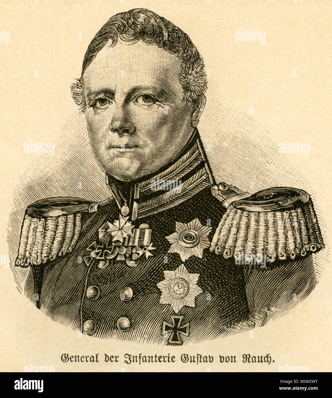 Gustav von rauch Fotos und Bildmaterial in hoher Auflösung Alamy