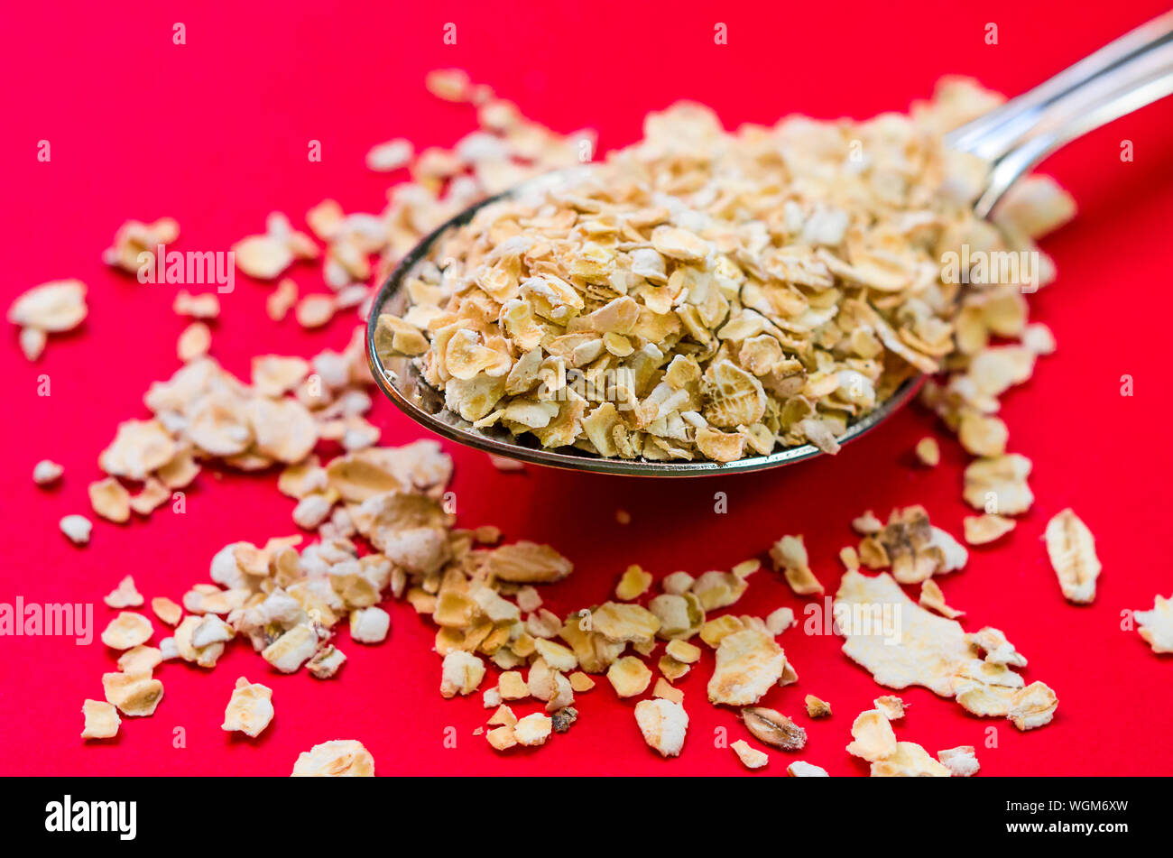 Rolled oats Fotos und Bildmaterial in hoher Auflösung Alamy