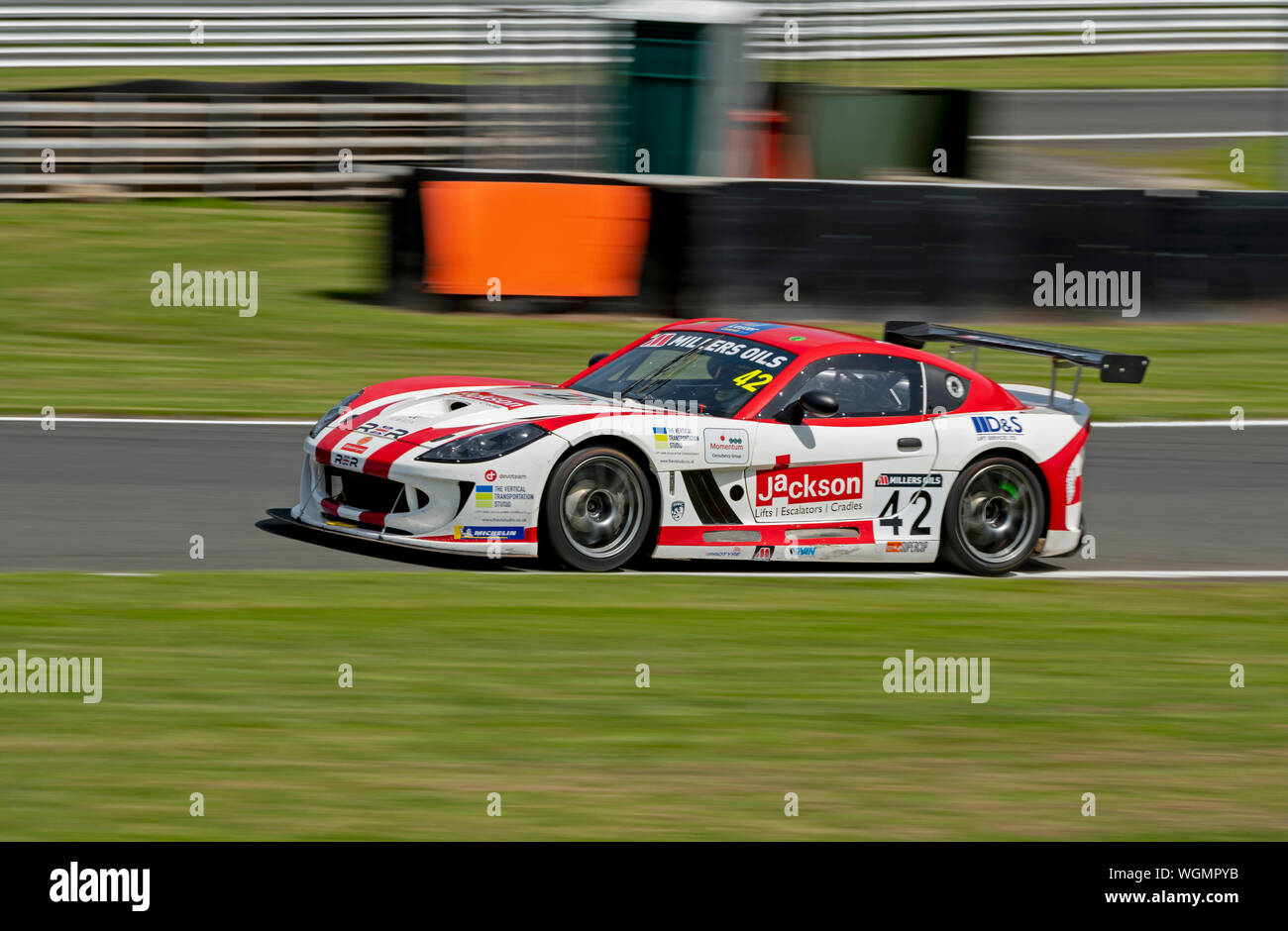 Auto 42, Simon Rudd, Rob Boston Racing Stockfoto