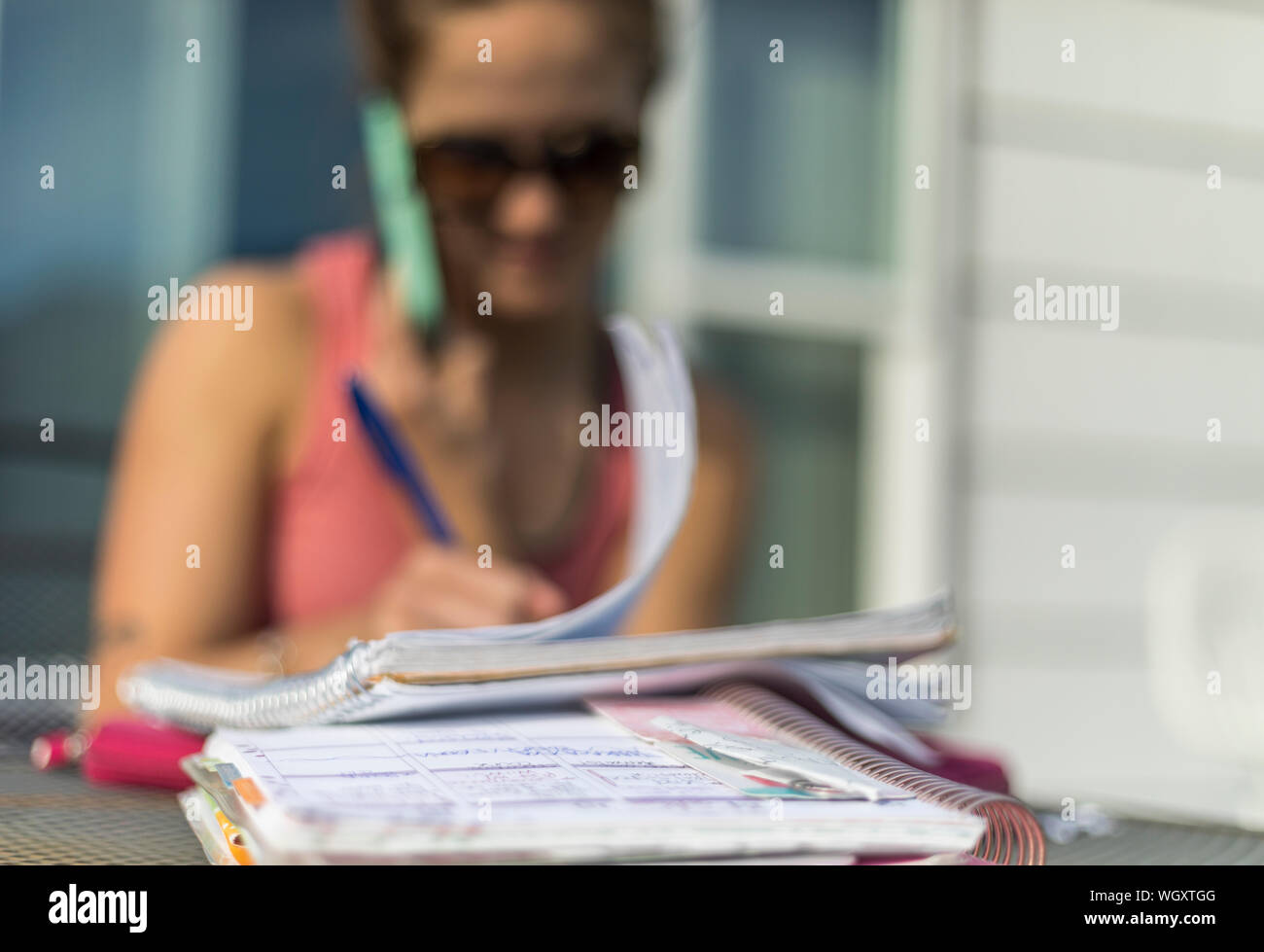 Gina Valdes, Seward, Alaska. Stockfoto
