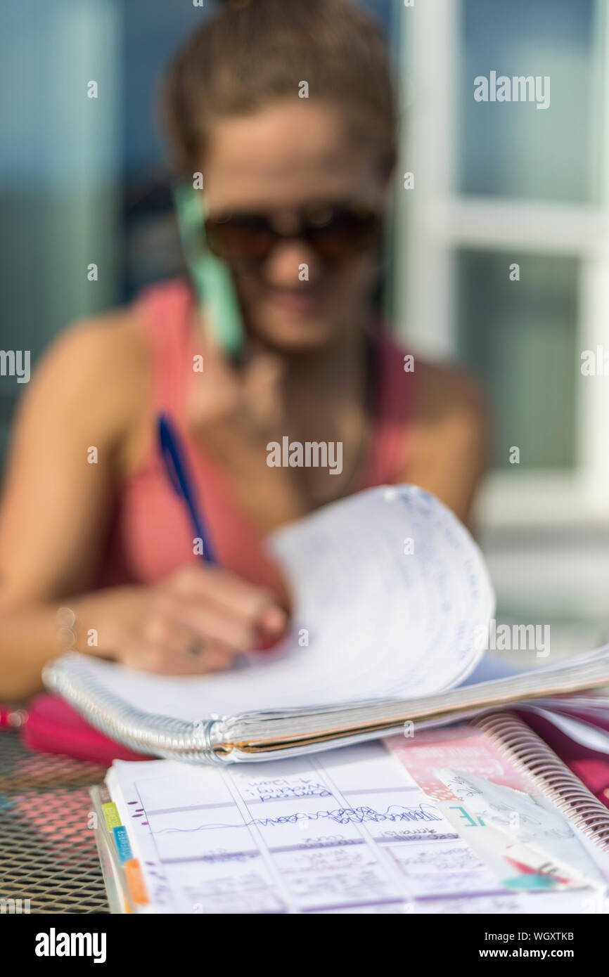 Gina Valdes, Seward, Alaska. Stockfoto