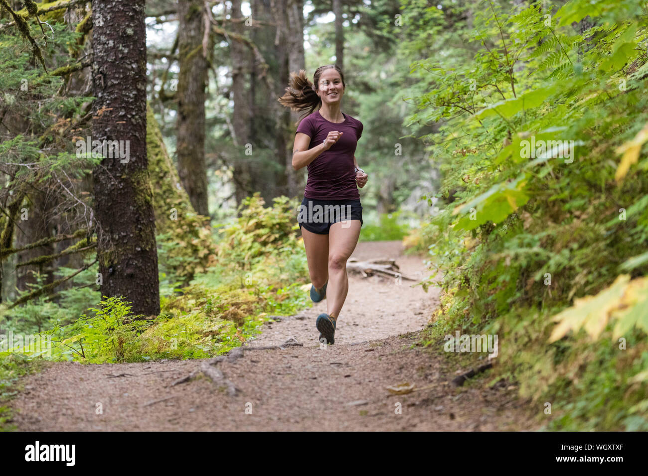 Gina Valdes, Seward, Alaska. Stockfoto