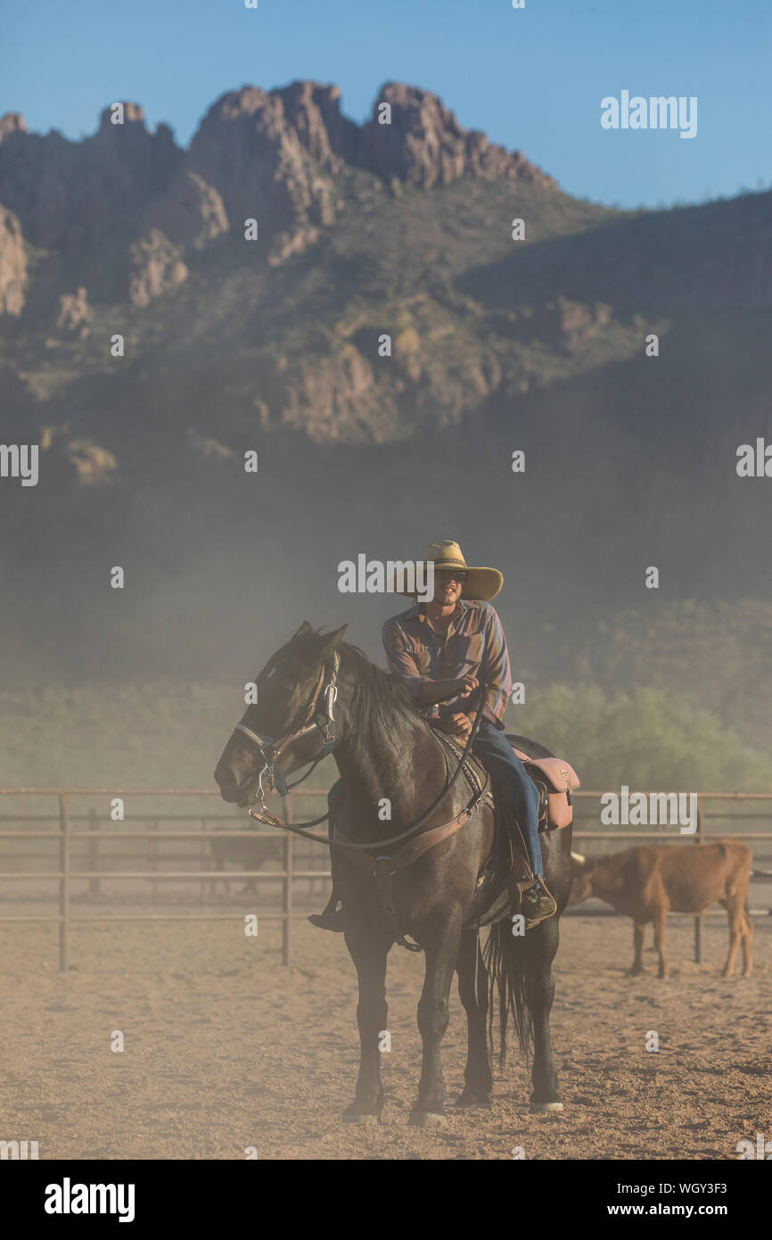 White Stallion Ranch, Tucson, Arizona. Stockfoto