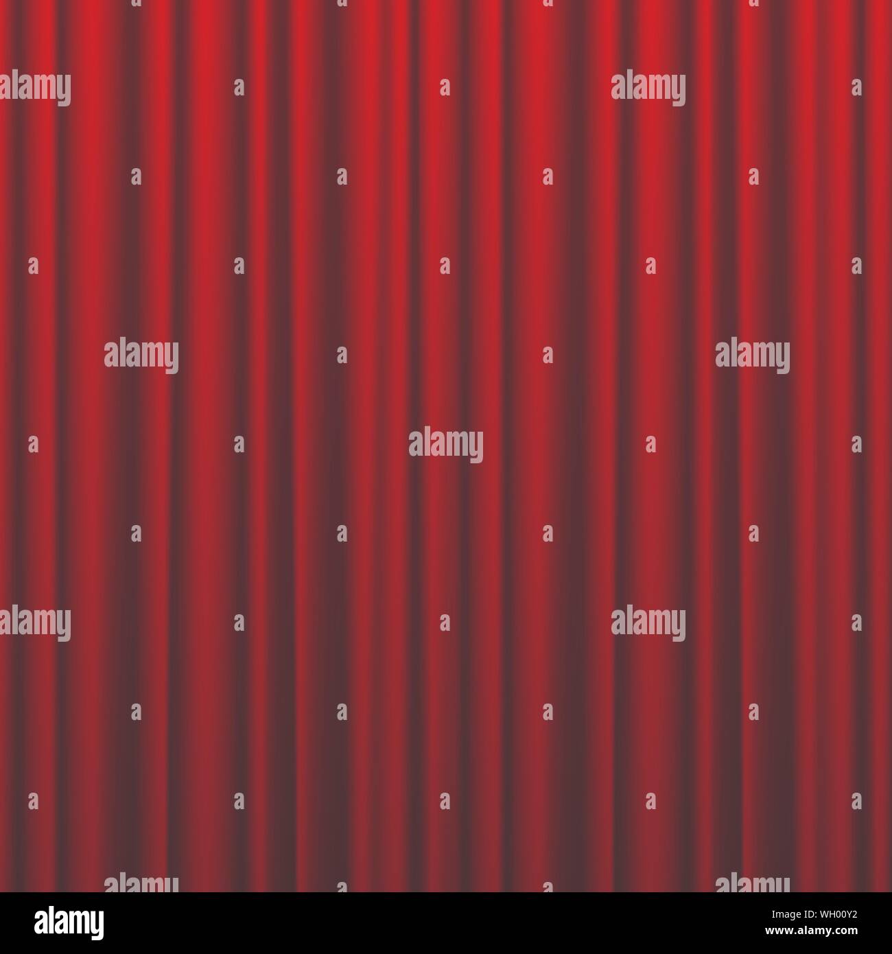 Red theater Vorhang. Hintergrund für Banner oder Poster. Vektor Stock Vektor