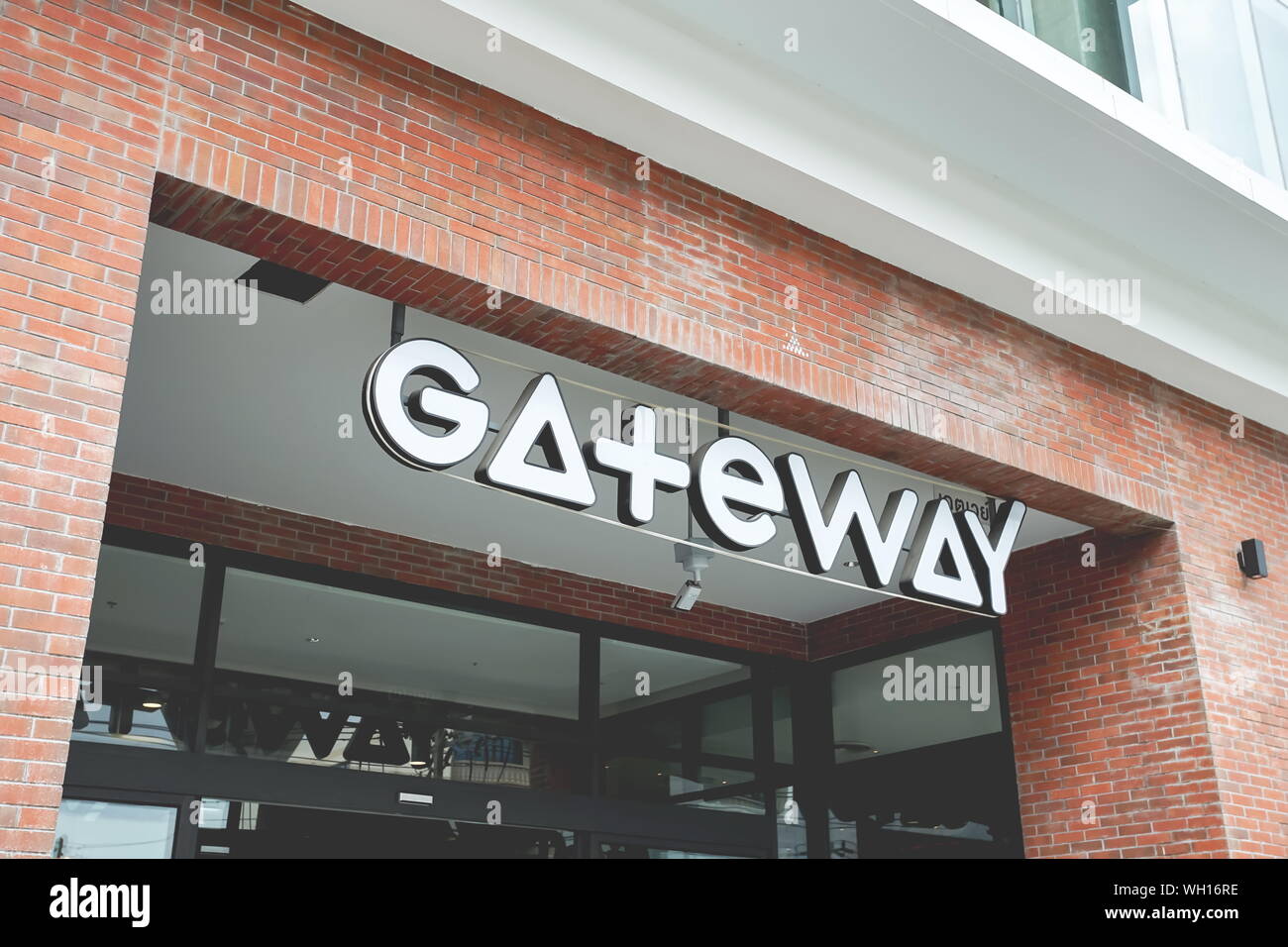 Bangkok, Thailand - 31. August 2019: Gateway bei Bangsue ist das neue Einkaufszentrum in Bangsue District, Bangkok, Thailand. Stockfoto