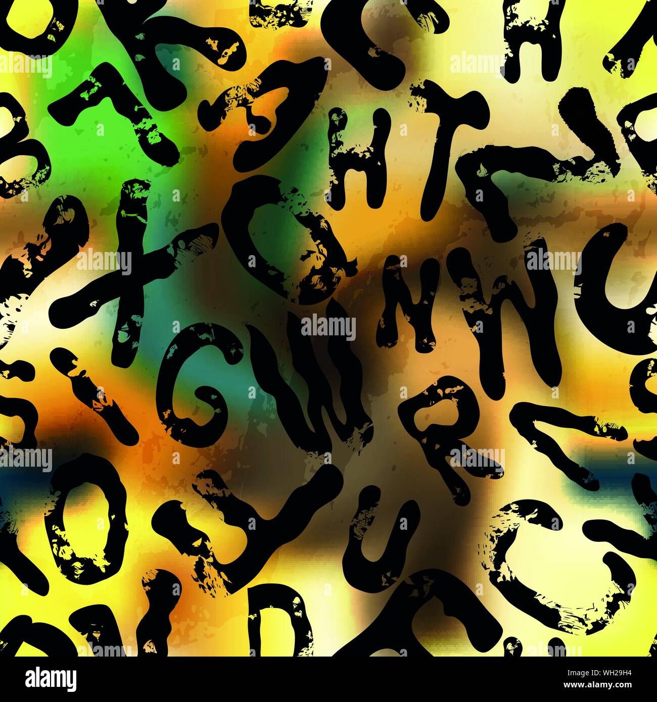 Graffiti Letters Stock Vektorgrafiken Kaufen Alamy
