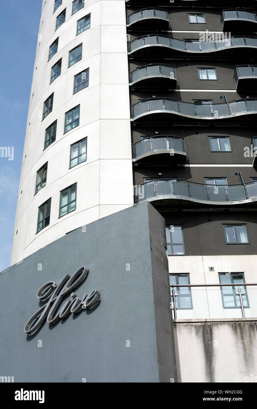 Der Bienenkorb, Eastside, Birmingham, West Midlands, England, Großbritannien Stockfoto