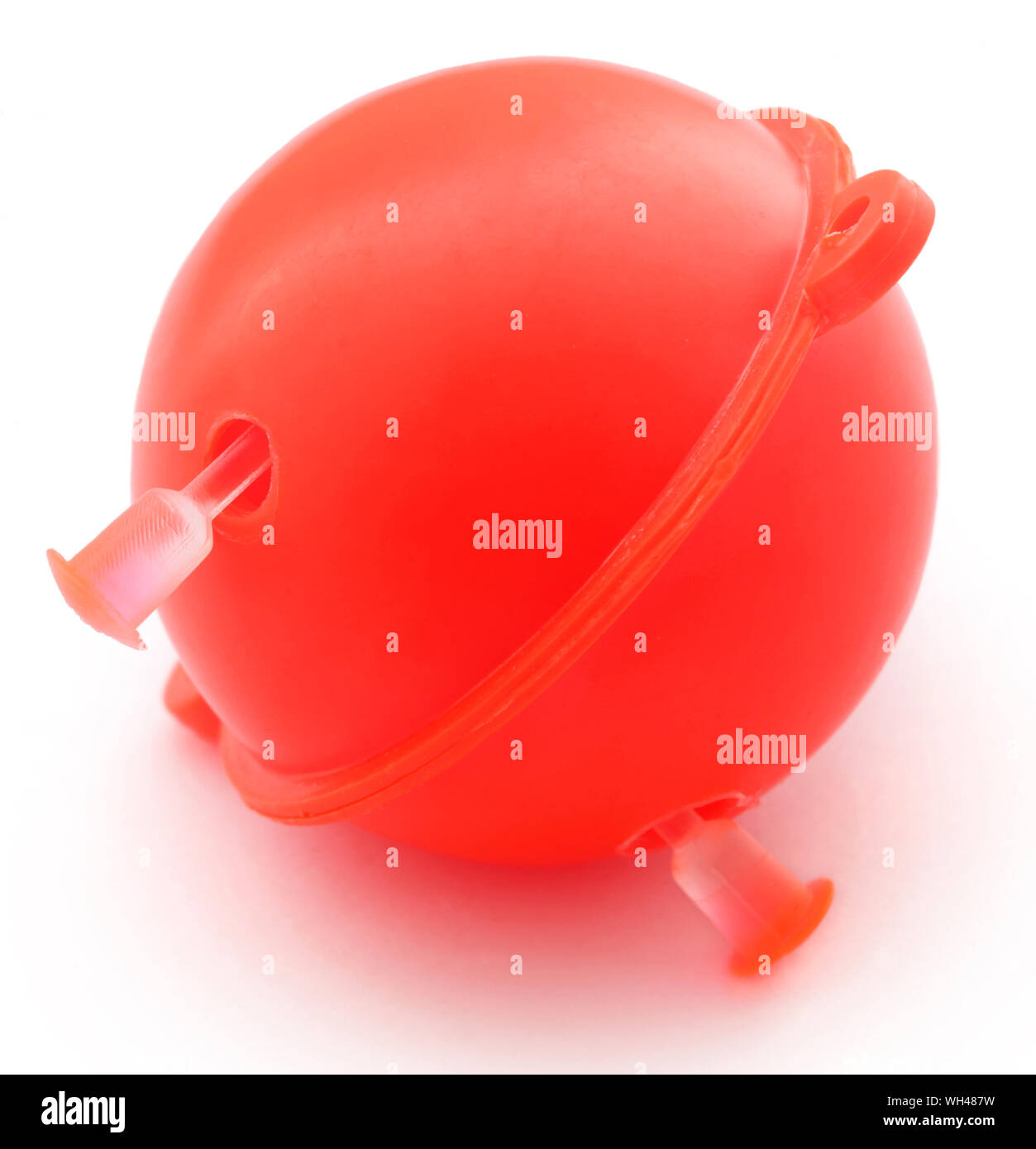 Bubble Schwimmer für Casting in Angeln Angeln auf weißem Hintergrund  Stockfotografie - Alamy