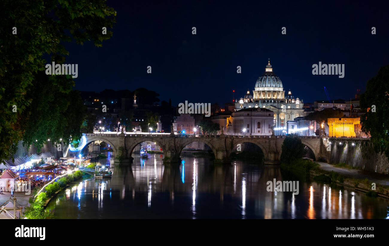 SAN PIETRO Stockfoto