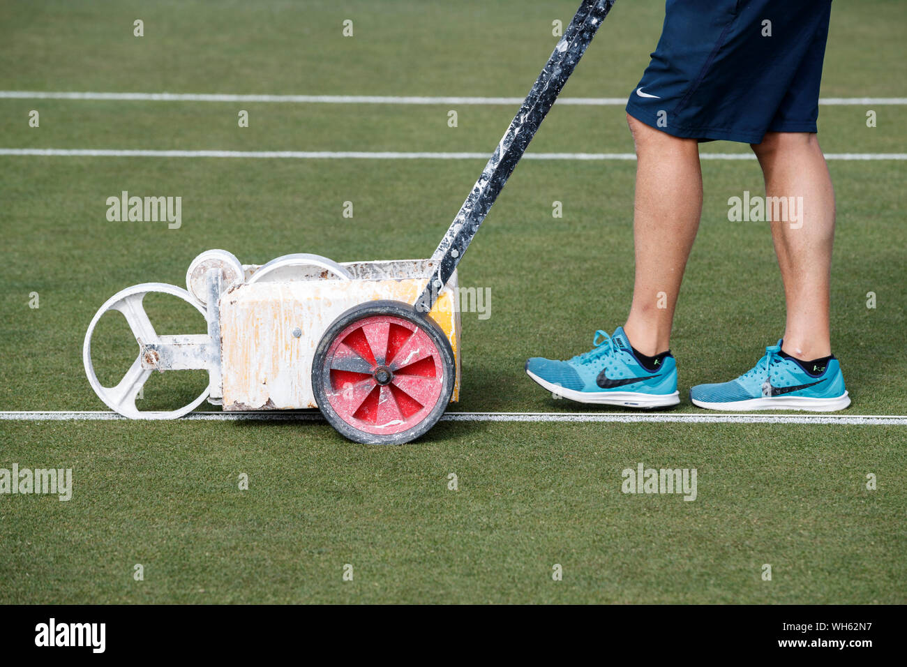 Aegon International 2017, Eastbourne, England. Montag, 26, Juni, 2017 - Devonshire Park, Eastbourne, England. (Foto: Nick Walker/Sport Pict Stockfoto