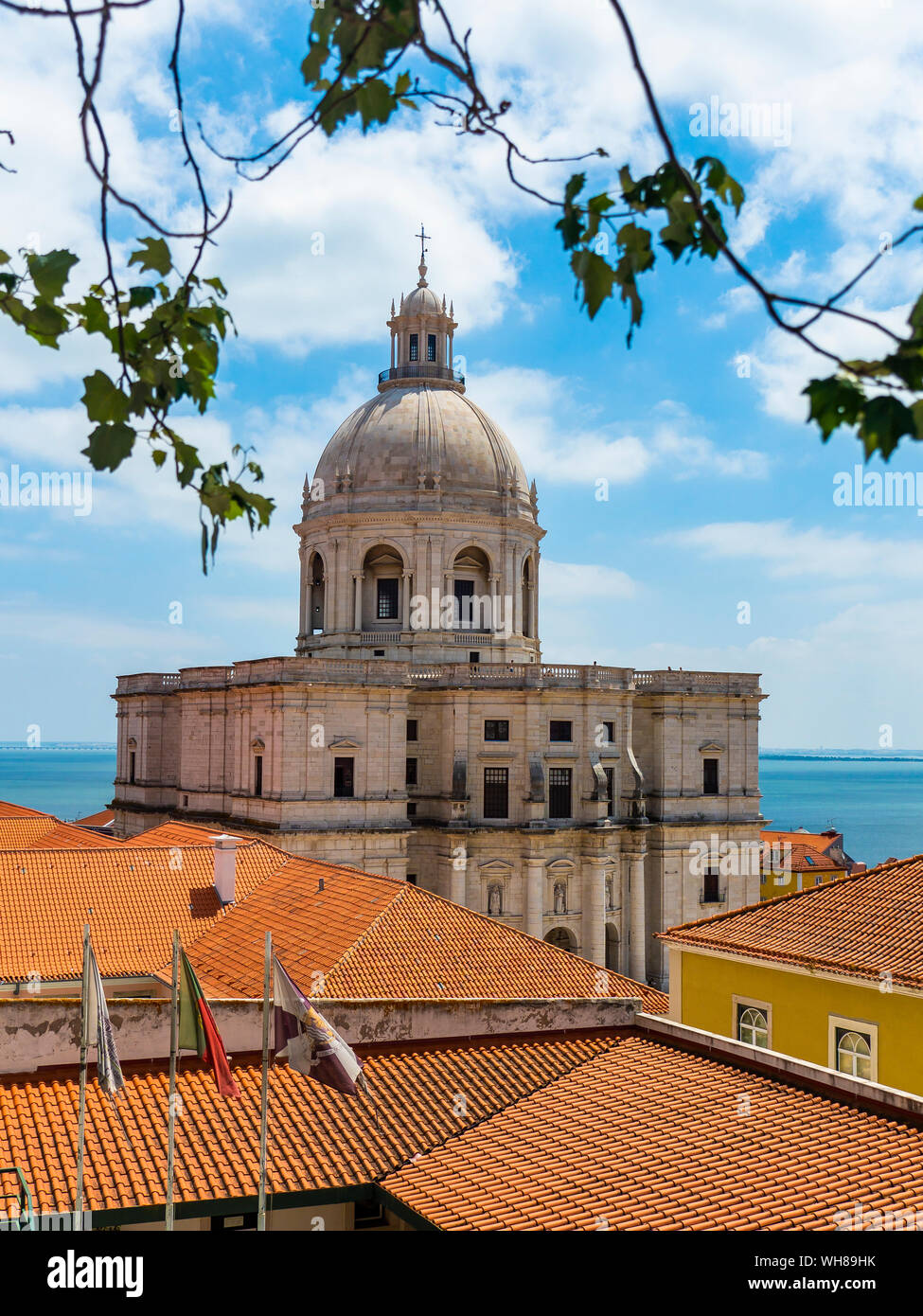 Kirche Santa Engracia, Lissabon, Portugal Stockfoto