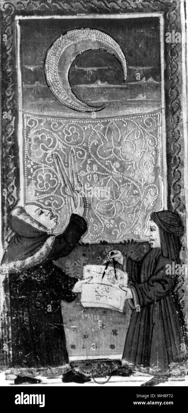 Charles VI, Tarot Karte, 1470. Stockfoto