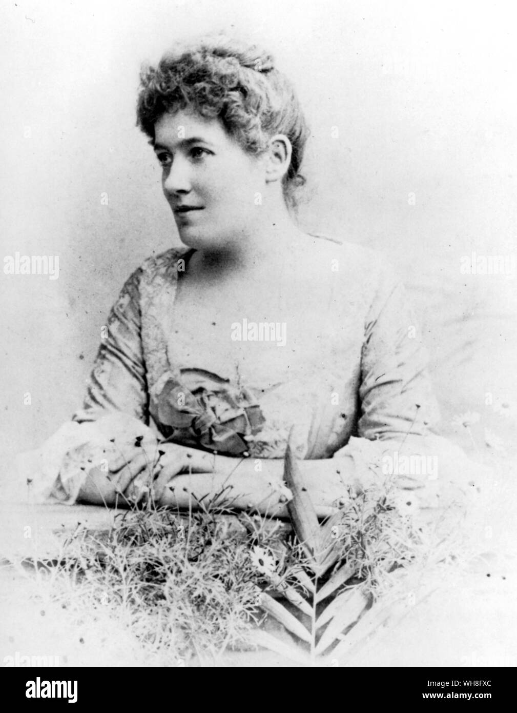George Bernard Shaw's Schwester, Lucinda Francis. Der Genius der Shaw Seite 20. Stockfoto