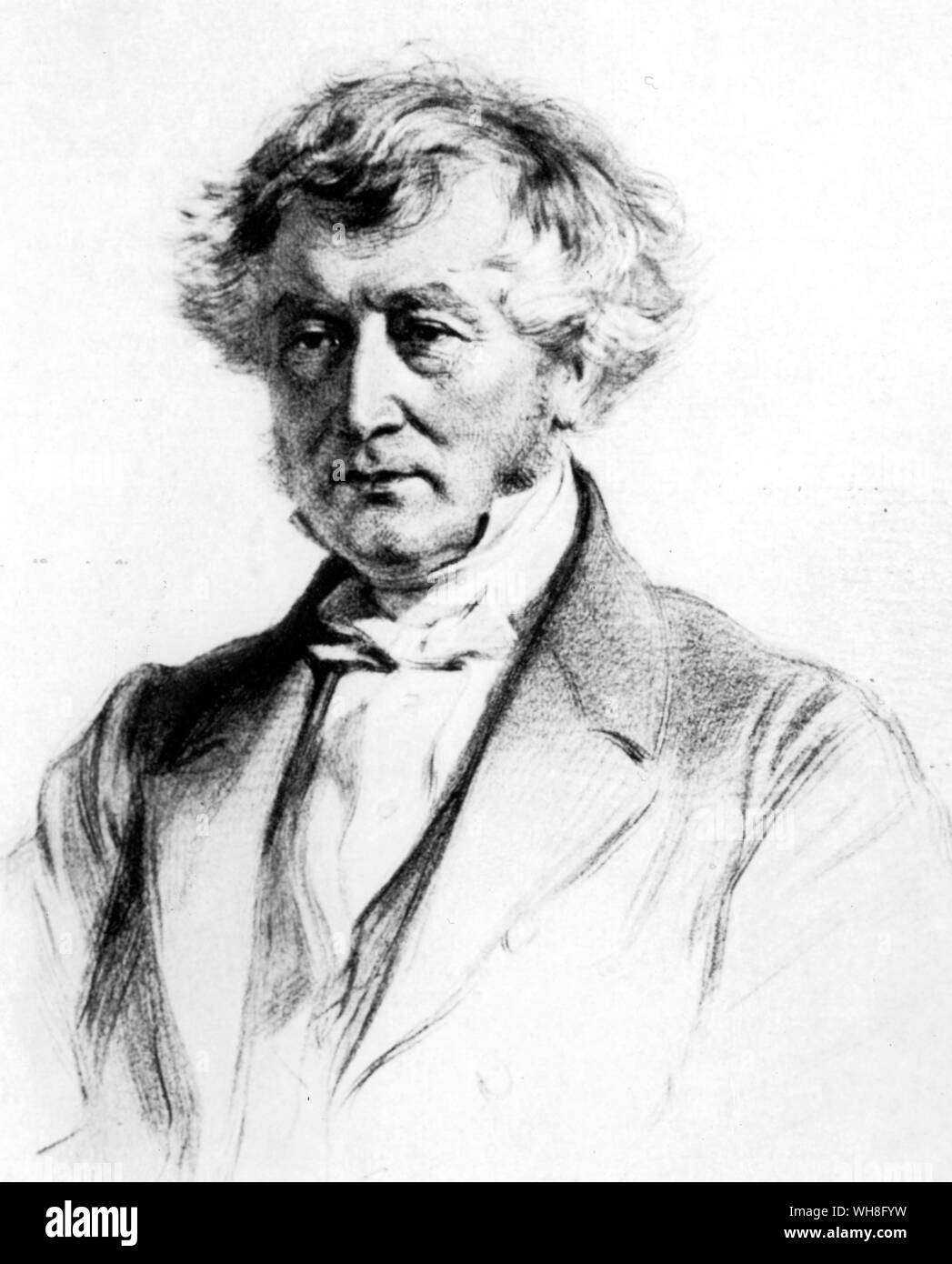 Edward Austen Leigh, Neffe von Jane Austen (1775-1817), ein bekannter englischer Schriftsteller. Ein Porträt von Jane Austen von David Cecil, Seite 185. Stockfoto