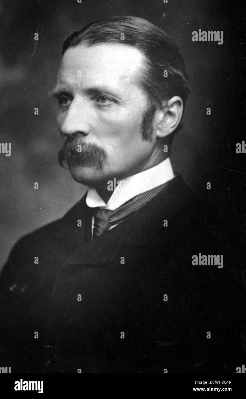 William Archer (1856-1924), dramatischen Kritiker und Freund von George Bernard Shaw. Der Genius der Shaw Seite 42. Stockfoto