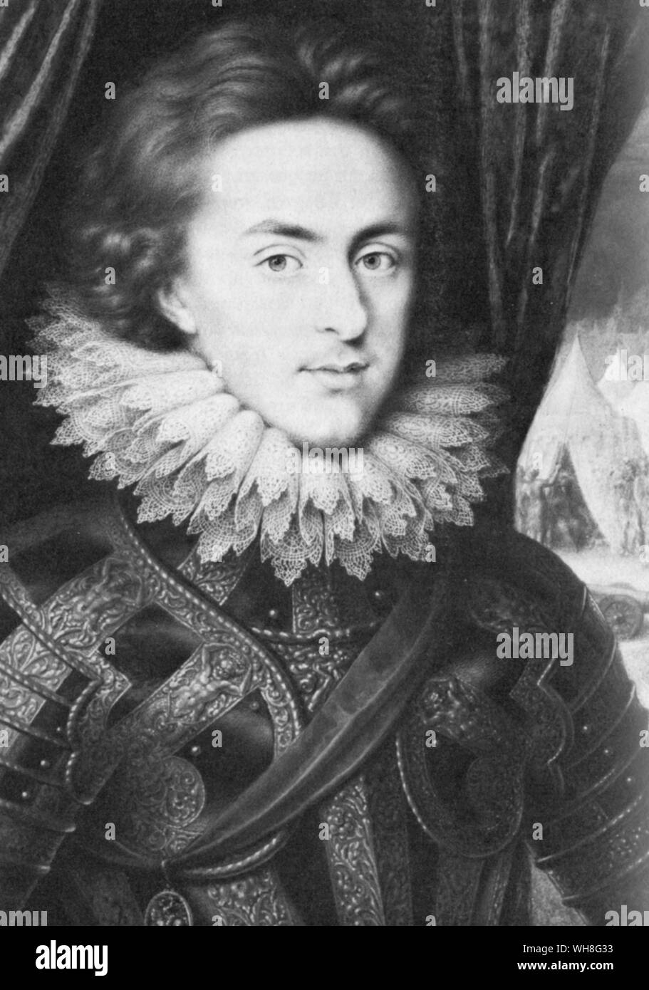 Heinrich, Prinz von Wales (1387-1422). Älterer Bruder von Charles und der älteste Sohn von König James I von England, die an Typhus starb, bevor die Vererbung der Krone. Stockfoto