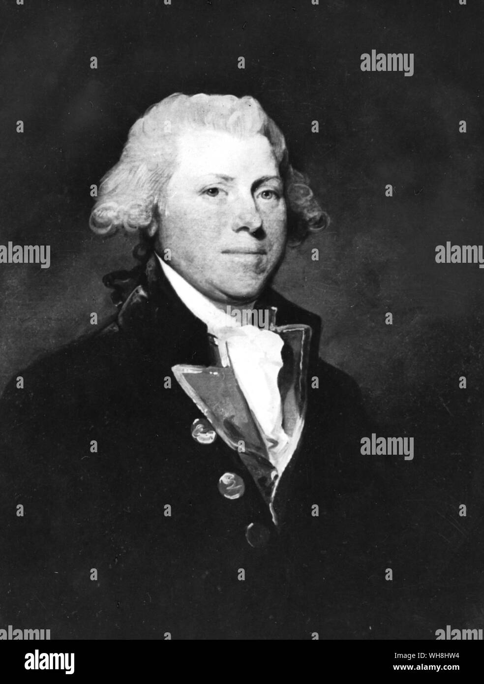 Stephen DeLancey (1663-1741), einem Engländer der Hugenottischen Abstammung, in New York kam im Jahre 1666, und wurde der reichste Mann auf der Insel Manhattan. Sein Sohn James (1703-1760) war Chief Justice der Kolonie, und unter dem Vorsitz der ersten kolonialen Kongress. Sein Sohn, James II., wurde in Eton und Cambridge erzogen, und wurde zu einem führenden angesichts des hohen - wetten Makkaroni Club - New Yorker vorsätzliche Nachahmung der Weißen - und der "Vater des New York Turf". Er verkaufte seine Bestände durch Auktion im März und November 1775, nach England zurück und starb 1801 in Bath, Somerset. Die Geschichte der Pferderennen von Stockfoto