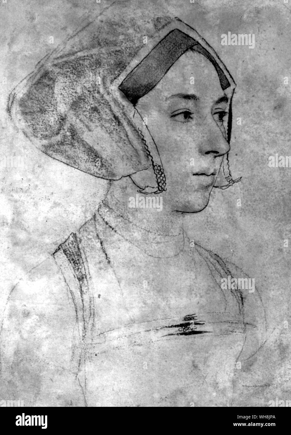 Anne Boleyn Stockfoto