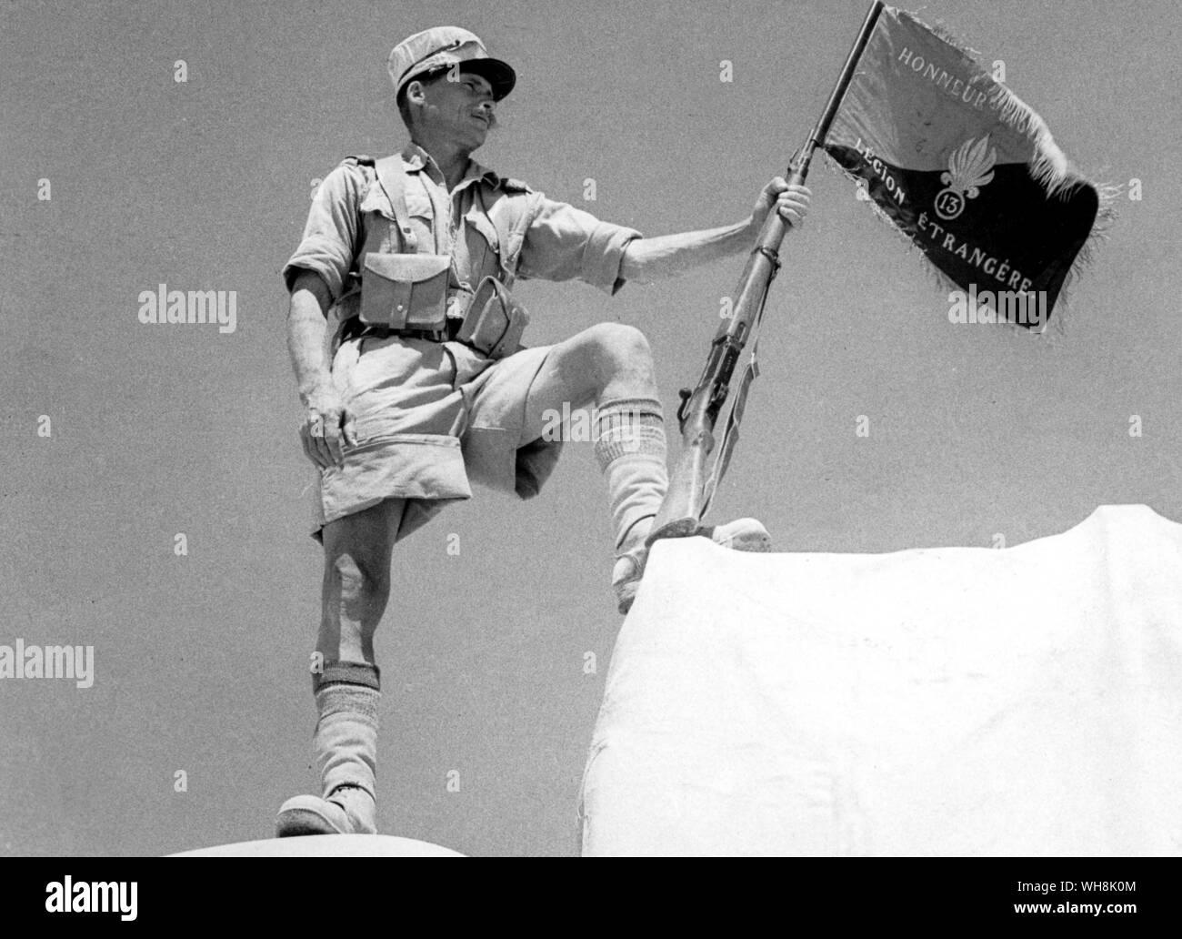 Die Legion im Zweiten Weltkrieg Stockfoto