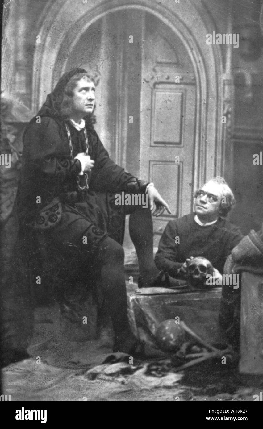 Fechter Als Hamlet 1861 Basilikum Und Harry Potter Als Ghost Widdicombe Als Erste Totengraber Stockfotografie Alamy Fechter Als Hamlet 1861 Basilikum Und Harry Potter Als Ghost Widdicombe Als Erste Totengraber Stockfotografie Alamy