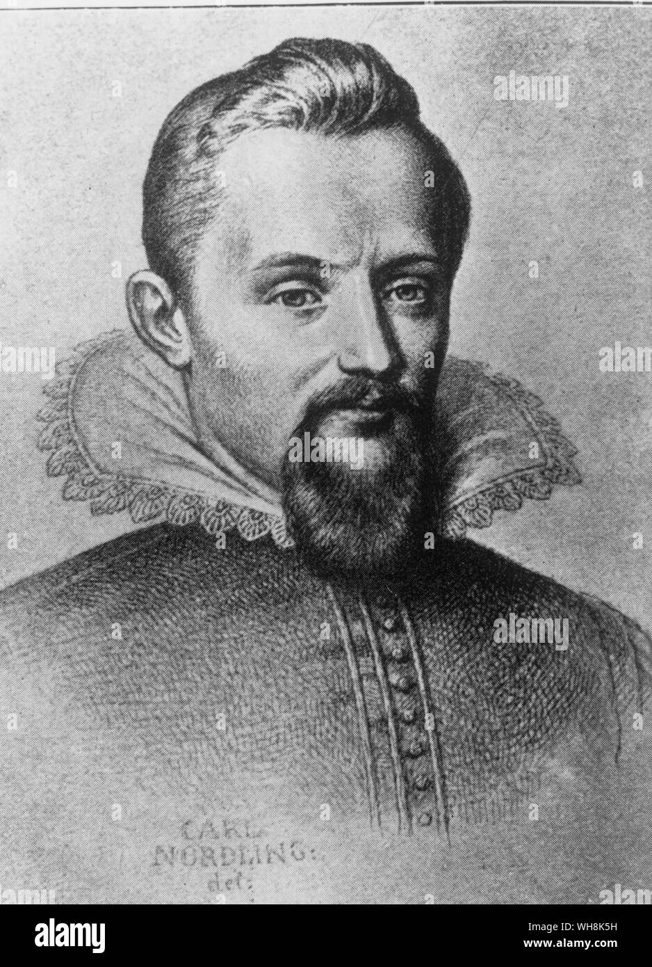 Johannes Kepler (1511-1630) Deutscher Astronom Stockfoto