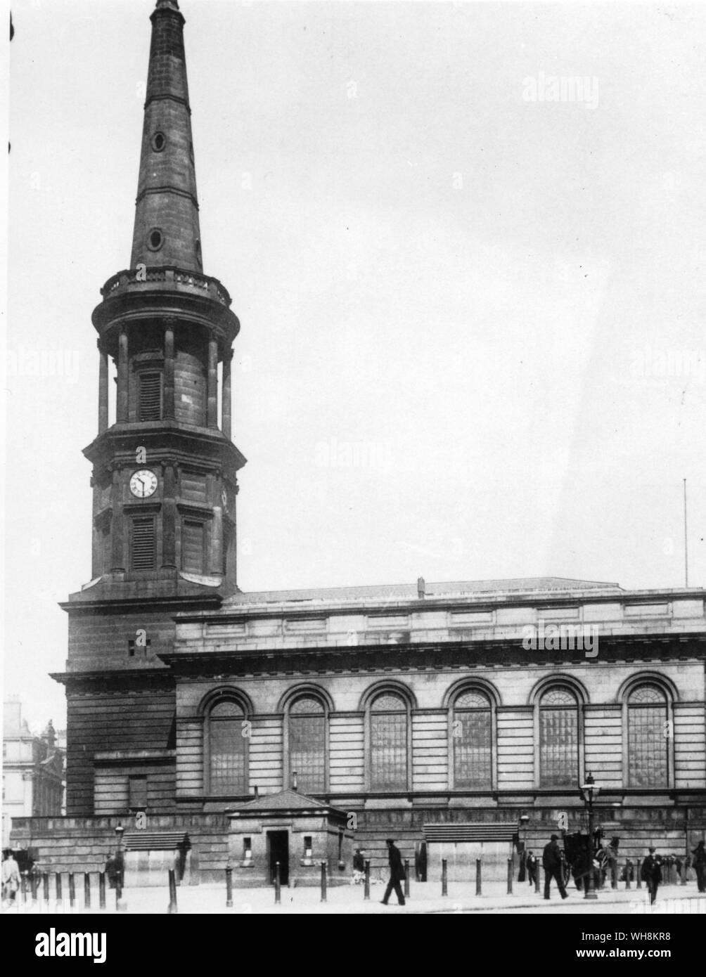 St. Georges Kirche Liverpool Stockfoto