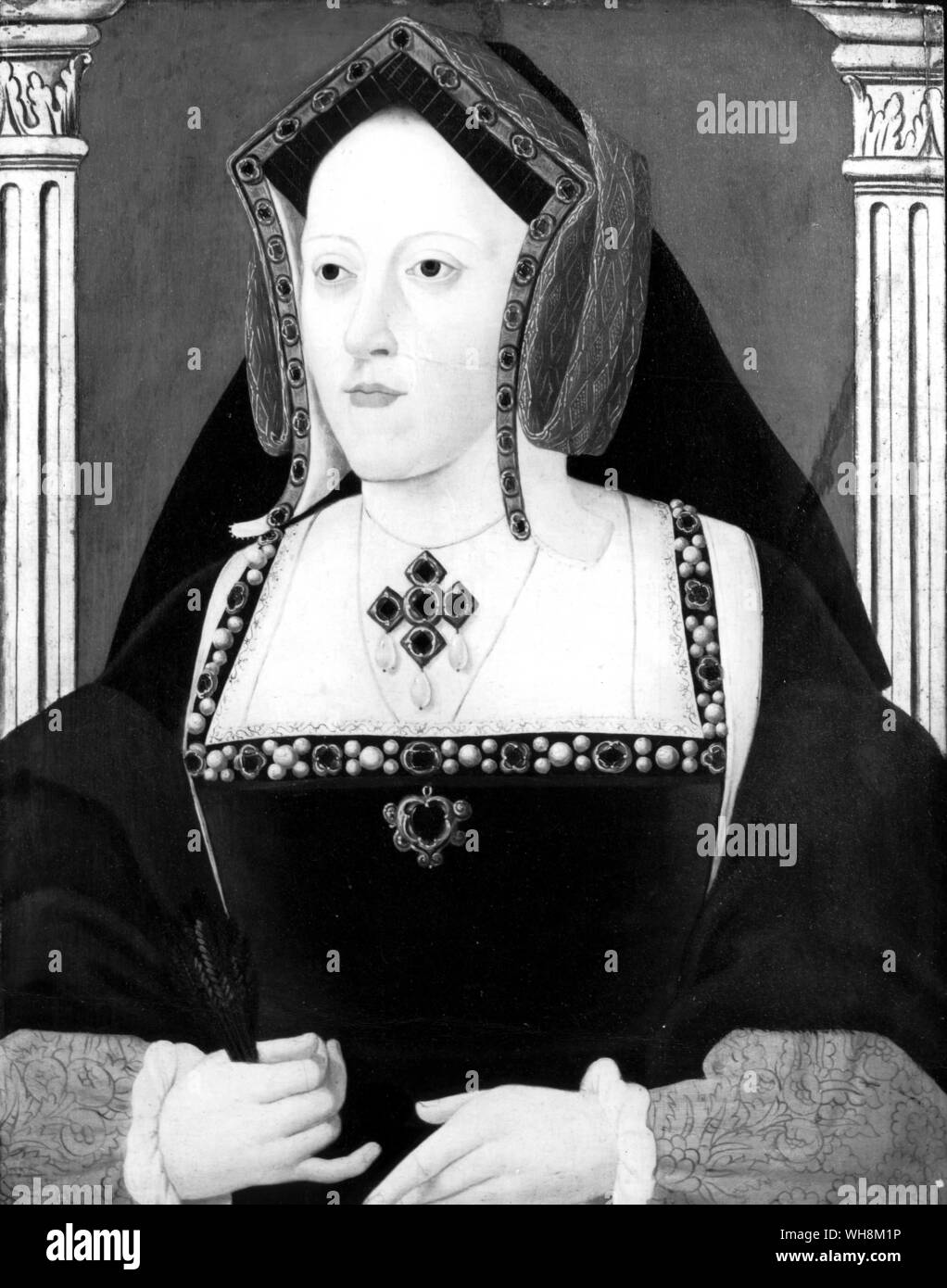 Katharina von Aragón, erste Königin zu Henry VIII geboren 1486 verheiratet 1509 starb 1536 Stockfoto