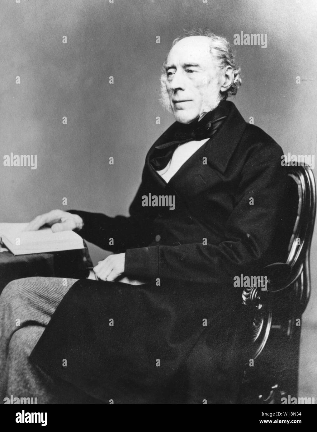 Sir James Clark Königin Victoria Arzt 1860 Stockfoto