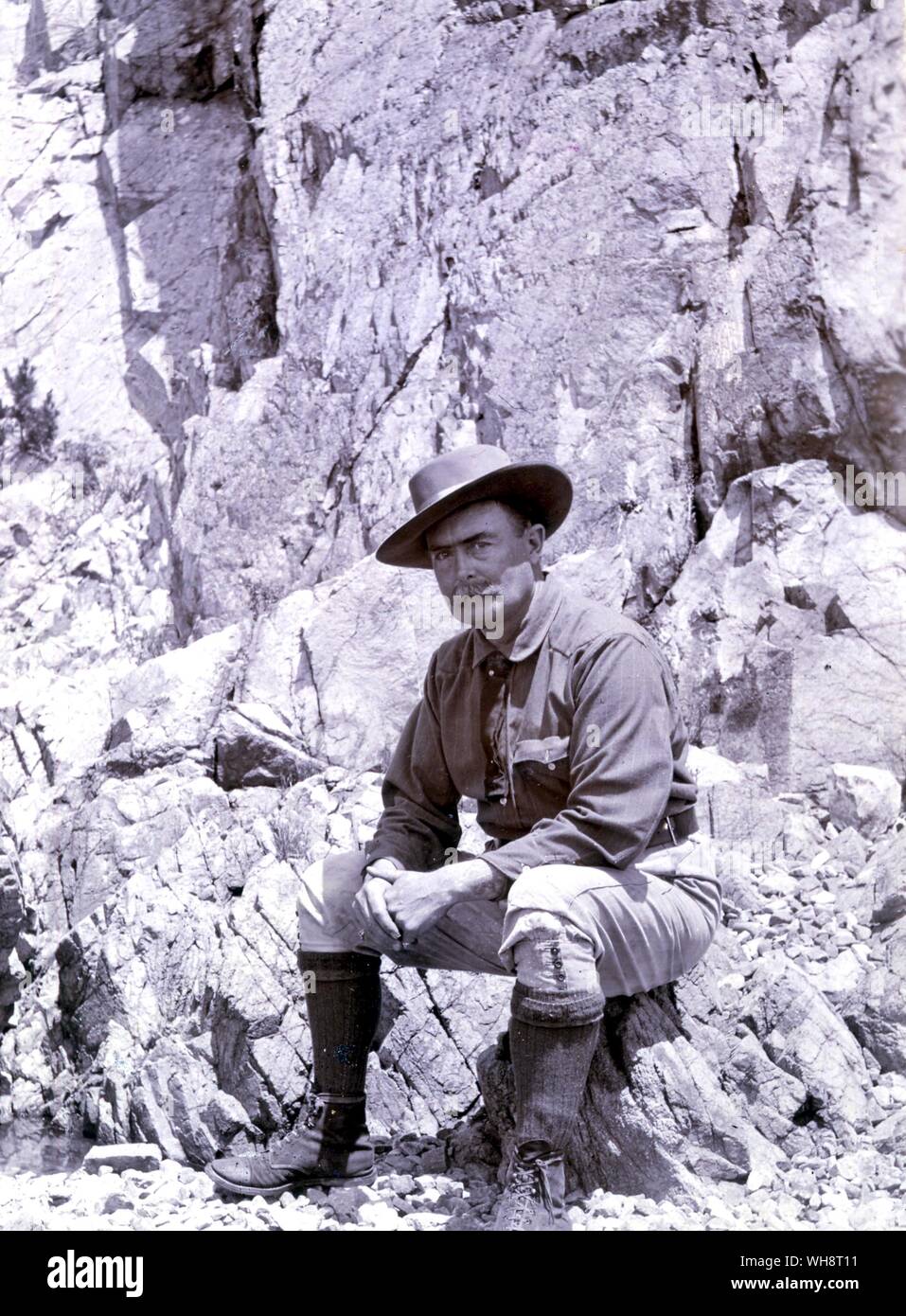 Richard Gordon-Smith. 1900. Stockfoto