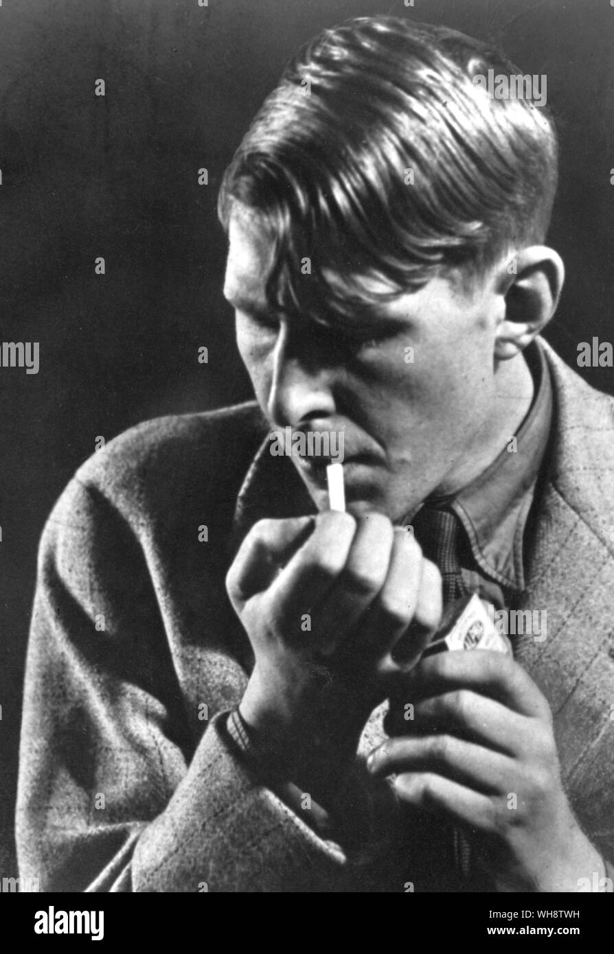 Wystan Hugh Auden Stockfoto