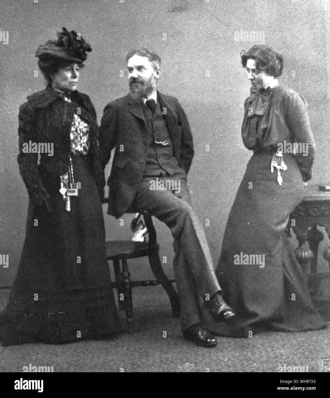 Frau Warrens Beruf an der Neuen Lyrik Club 1902 Stockfoto