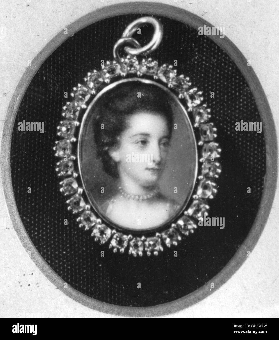 Philadelphia Hancock Jane Austen's Tante Stockfoto