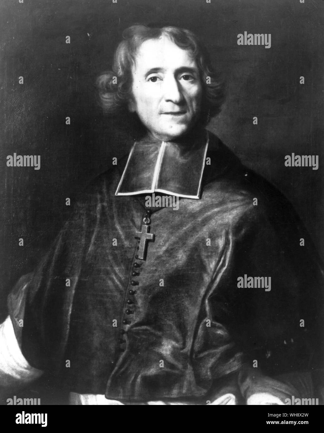 Francois de Salignac de La Mothe Fenelon, Erzbischof von Cambrai, von Joseph Vivien Stockfoto