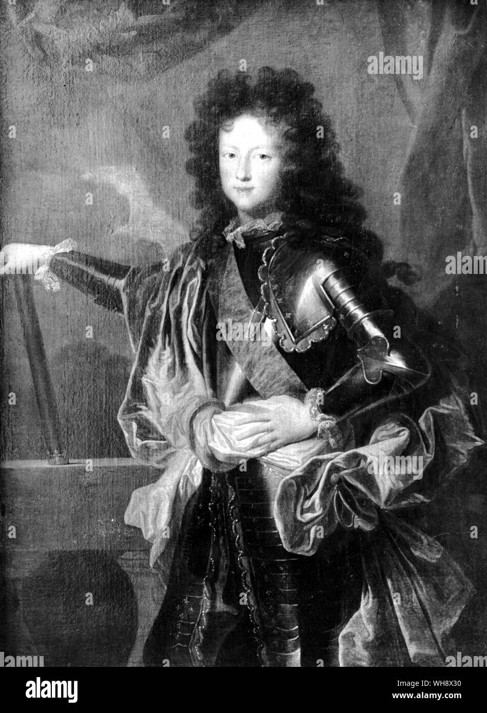 Philippe d'Orléans, Duc de Chartres, französische Schule, 17. Stockfoto