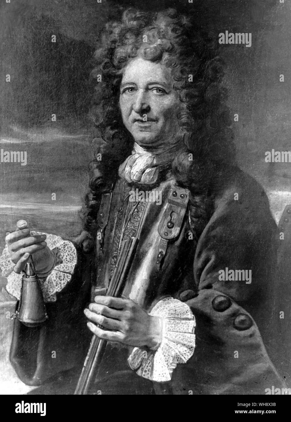 Sébastien Le Prestre, Seigneur de Vauban. Französische Schule Stockfoto