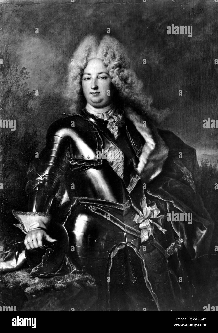 Die Grand Dauphin von Nicolas de Largilliere Stockfoto