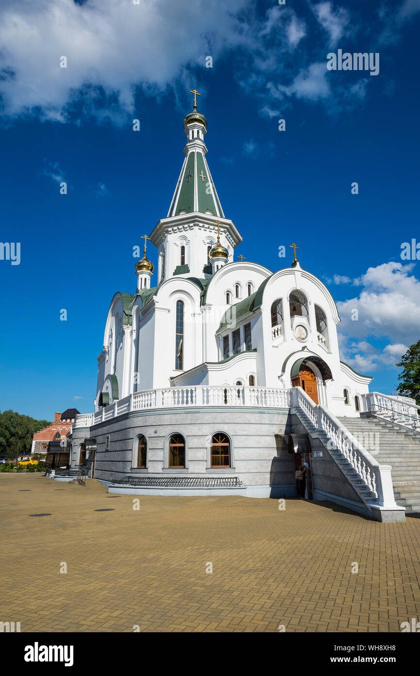 Kirche von Alexander Newski, Kaliningrad, Russland, Europa Stockfoto