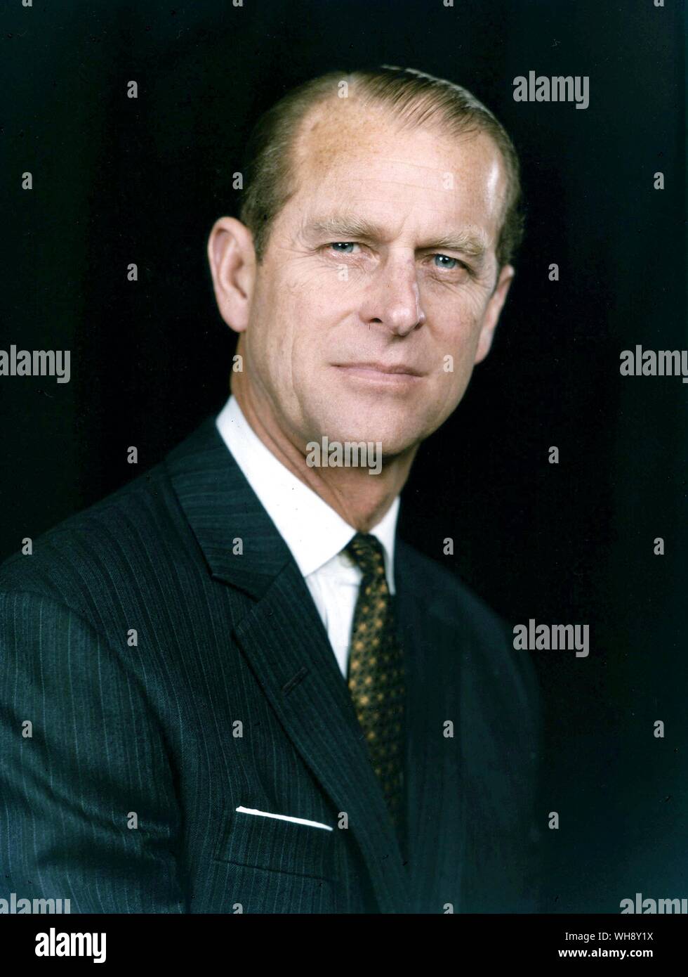 Prinz Philip Herzog von Edinburgh Stockfoto