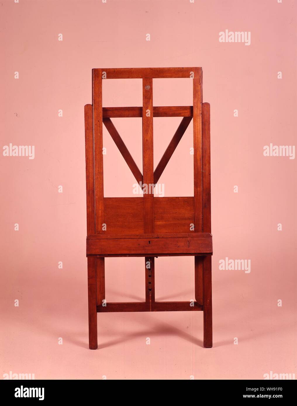 Staffelei Stockfoto