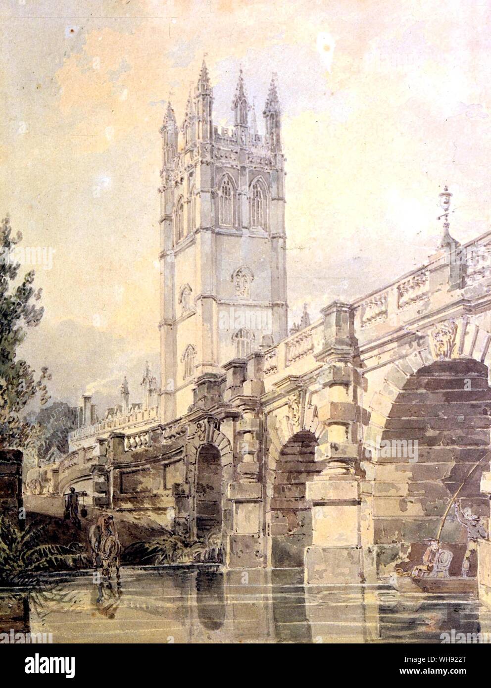 Gemälde von Turner Stockfoto
