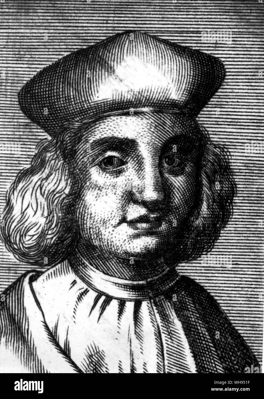 Marc Antonio Della Torre (1473-1512) Stockfoto