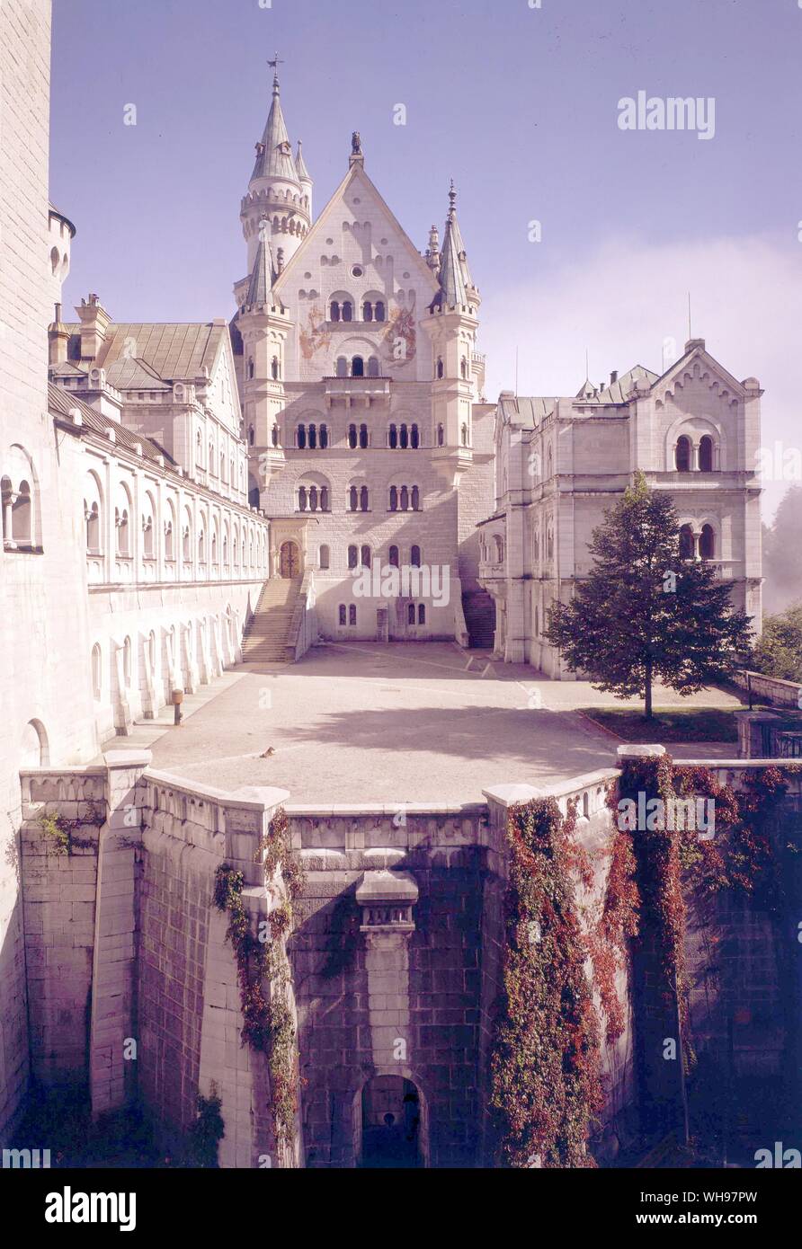 Neuschwanstein Deutschland Stockfoto