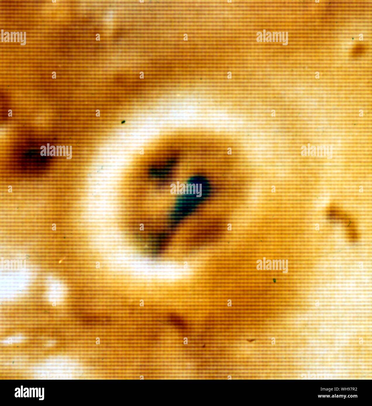 Aktive PLUMES von Voyager X Stockfoto